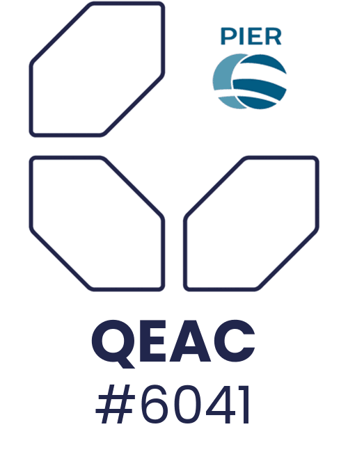 Accreditation badge 3